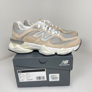 New Balance 9060 Incense Raincloud Arid Stone Suede Sneakers U9060LBD Women's 8